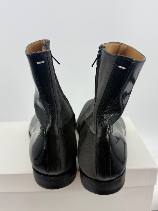 Margiela Two Tone Gradient Boots